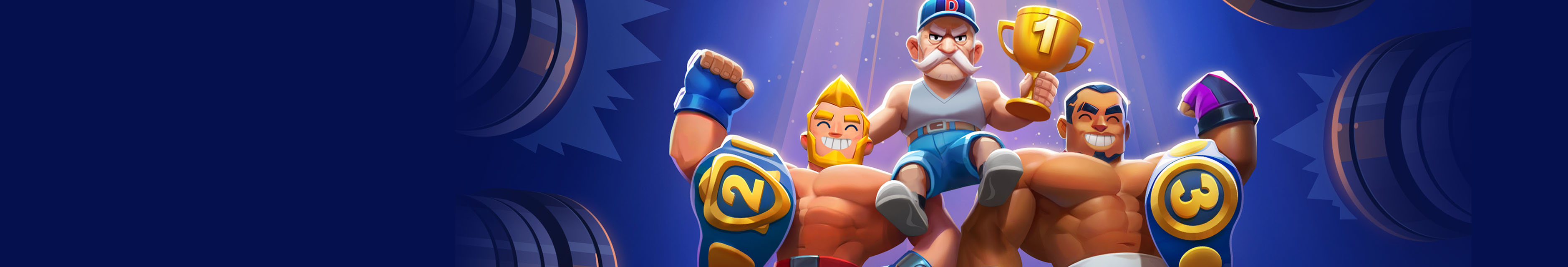 Nimm an unseren Turnieren teil – gewinne