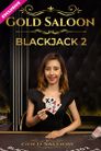 Gold Saloon Blackjack 2