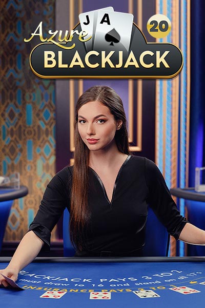 Blackjack 20 - Azure