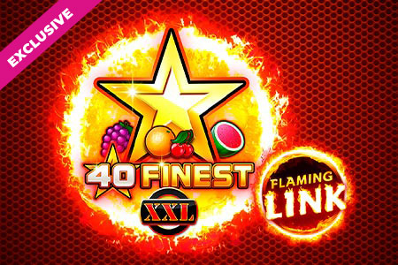 40 Finest XXL Flaming Link