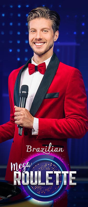 Mega Roulette - Brazilian