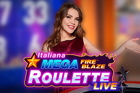 Mega Fire Blaze Roulette Italiana