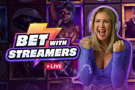 Bet with Streamers