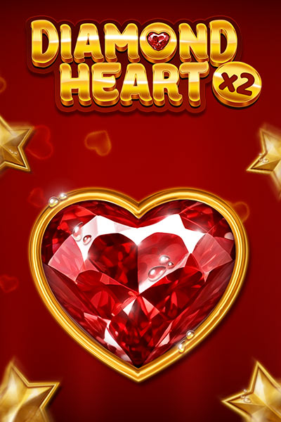 Diamond Heart x2