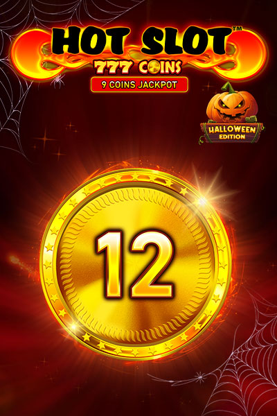 Hot Slot: 777 Coins Halloween Edition